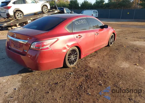 2014 Nissan Altima 2.5 S из США, поврежденный, VIN 1N4AL3AP5EC137066